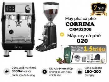 Combo Corrima 3200B và Gemilai Crm 020